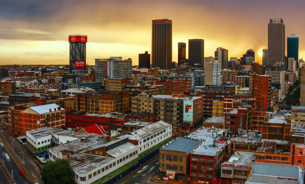 Accommodation in Johannesburg