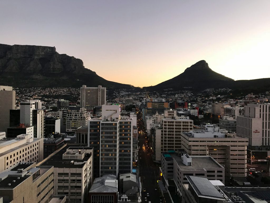 Accommodation in Cape Town